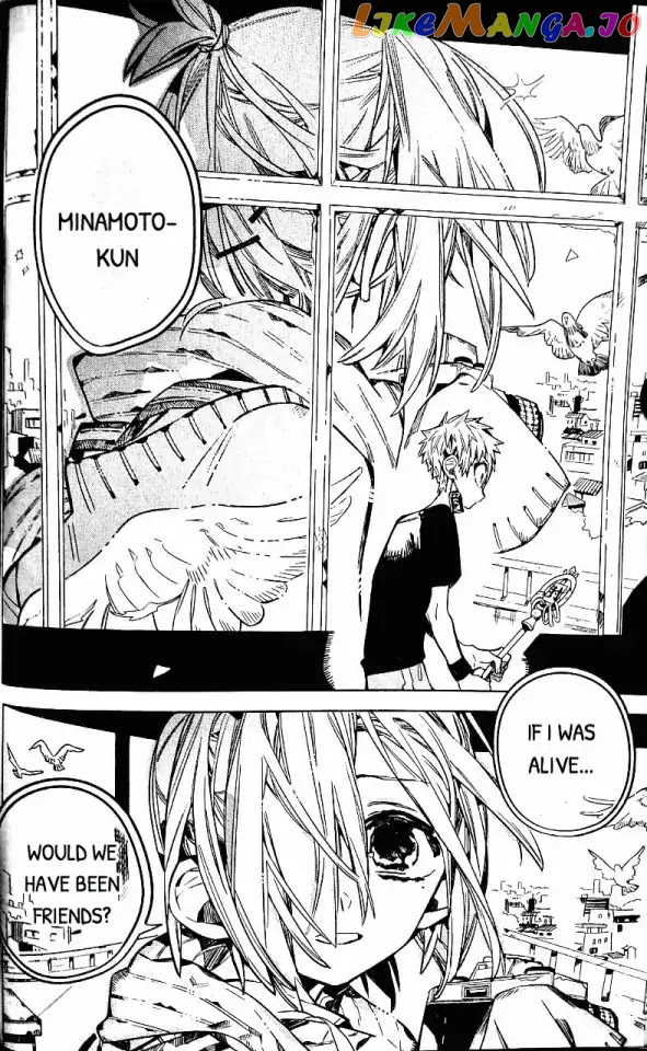 Toilet-Bound Hanako-kun Chapter 47 image 18